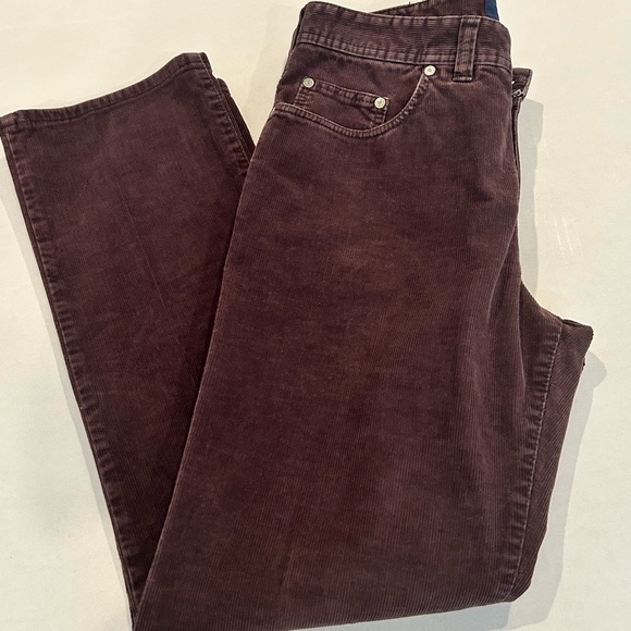 Atelier Gardeur Nigel 1 Regular Fit Men’s Brown Corduroy Pants 34x32 - Picture 4 of 9